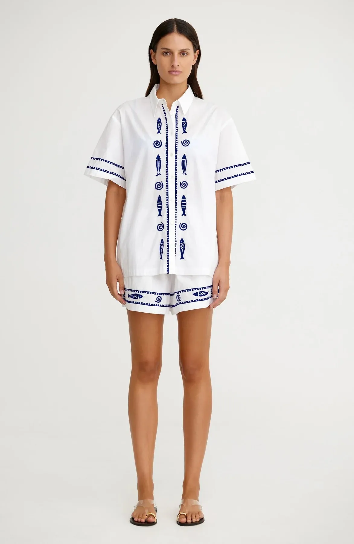 SIGNIFICANT OTHER - Annette Shirt IVORY