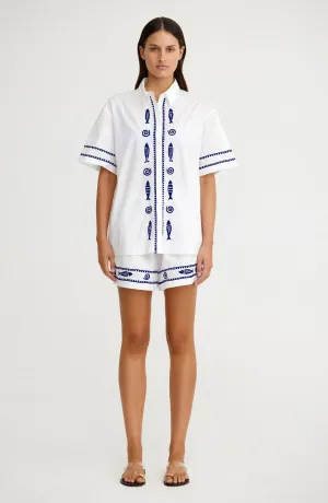 SIGNIFICANT OTHER - Annette Shirt IVORY