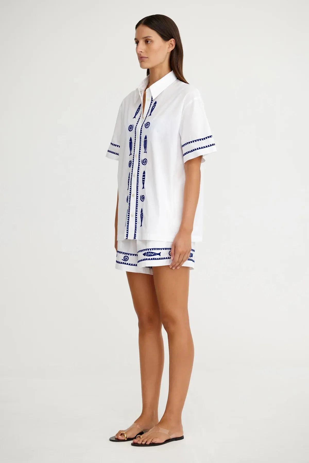 SIGNIFICANT OTHER - Annette Shirt IVORY