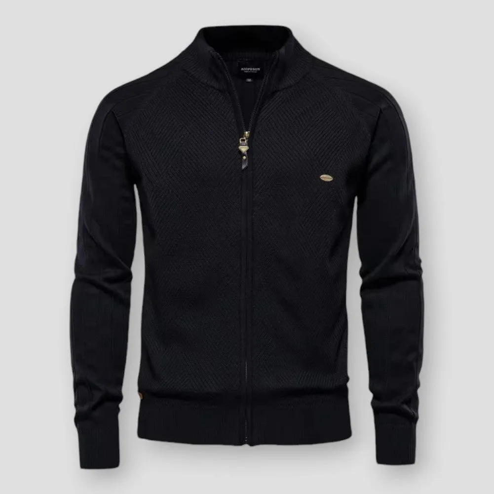 Sky Madrid Cambridge Zip-Up Cardigan