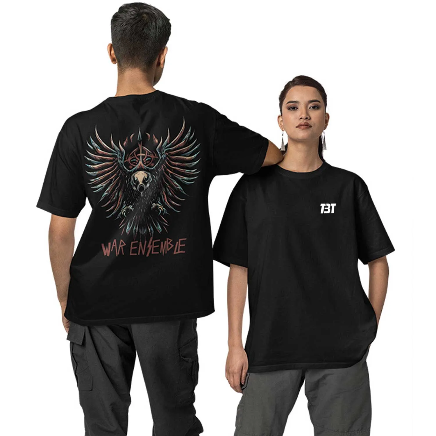 Slayer Oversized T shirt - War Ensemble