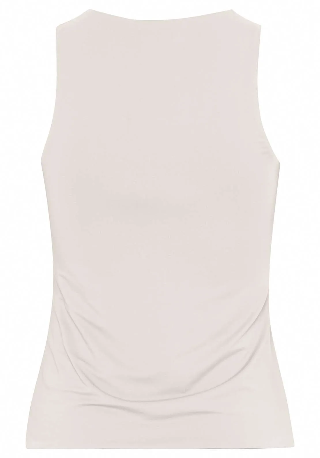 Sleeveless T-Shirt - Grey