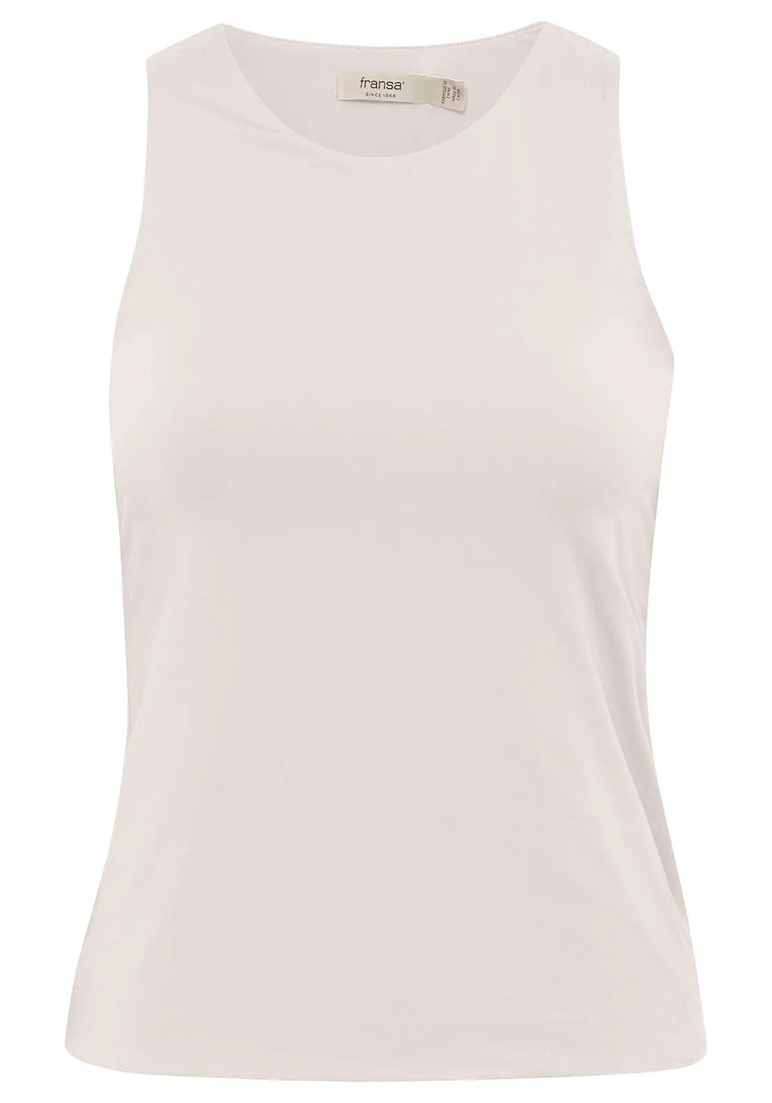 Sleeveless T-Shirt - Grey