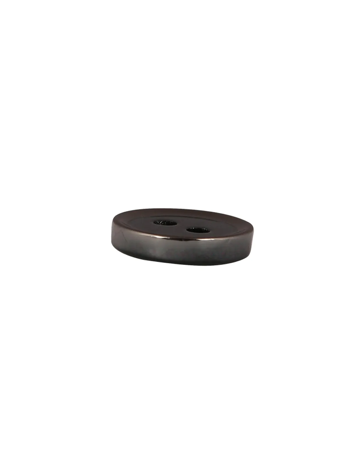 Small Elegant Round Shape 2-Hole Shirt Button