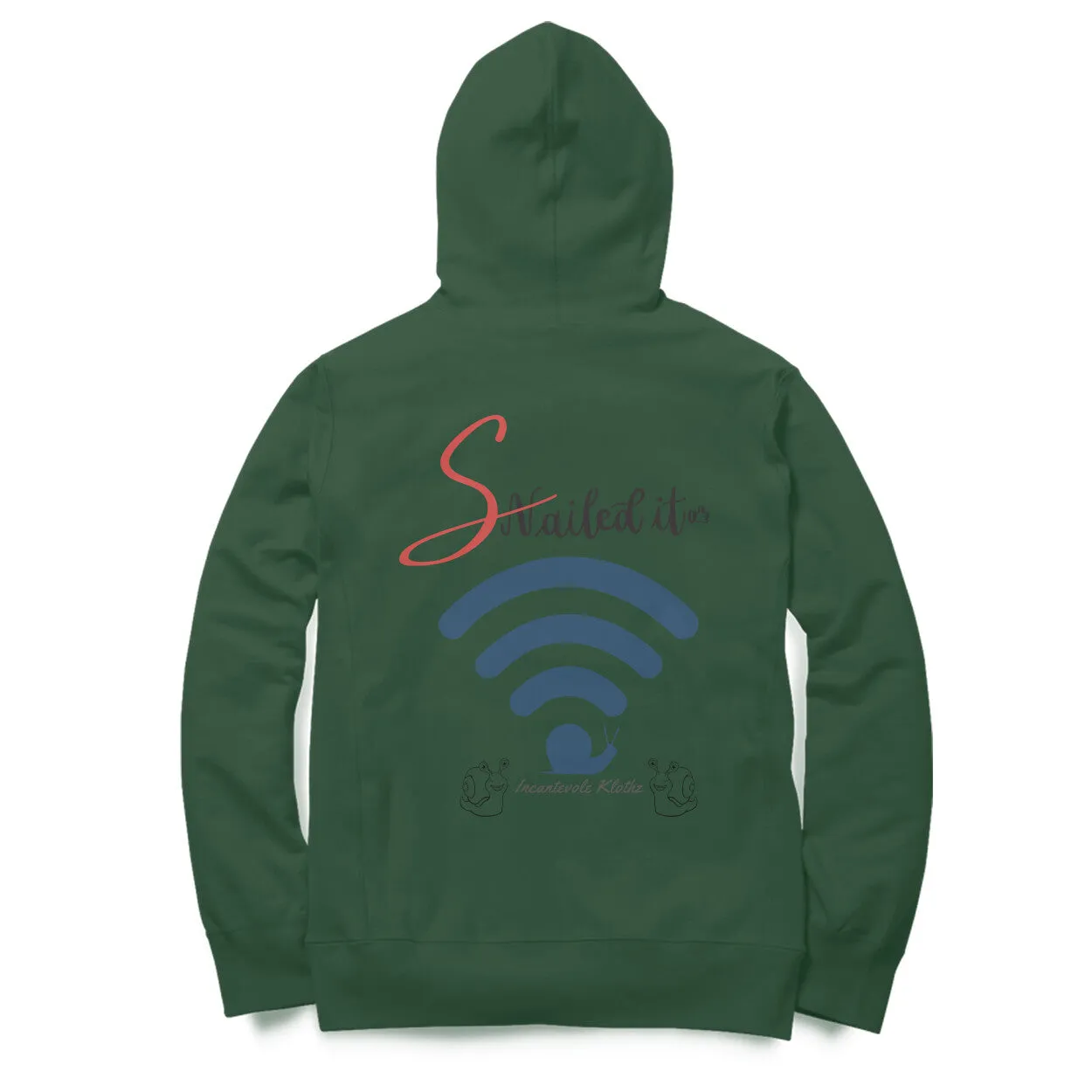 Snailed It - Men's Hoodies