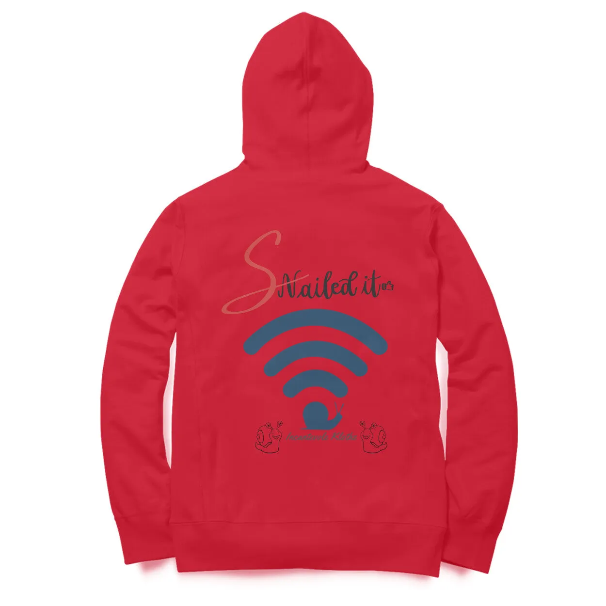 Snailed It - Men's Hoodies