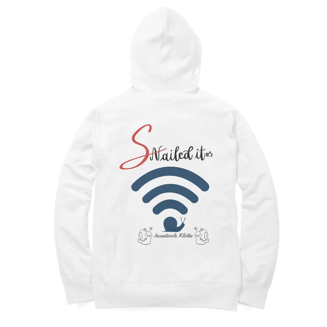 Snailed It - Men's Hoodies