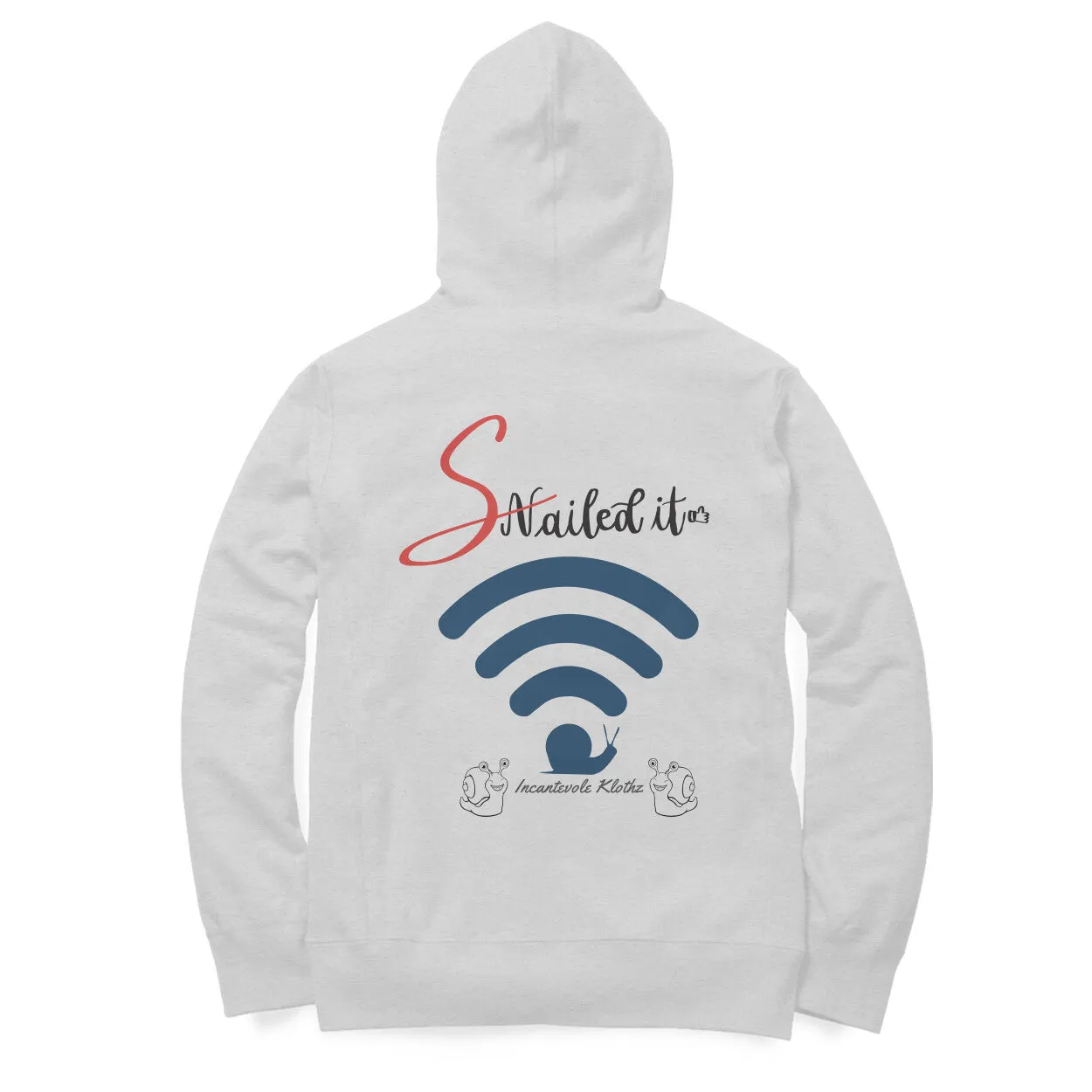 Snailed It - Men's Hoodies