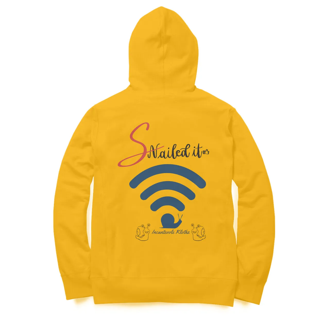Snailed It - Men's Hoodies