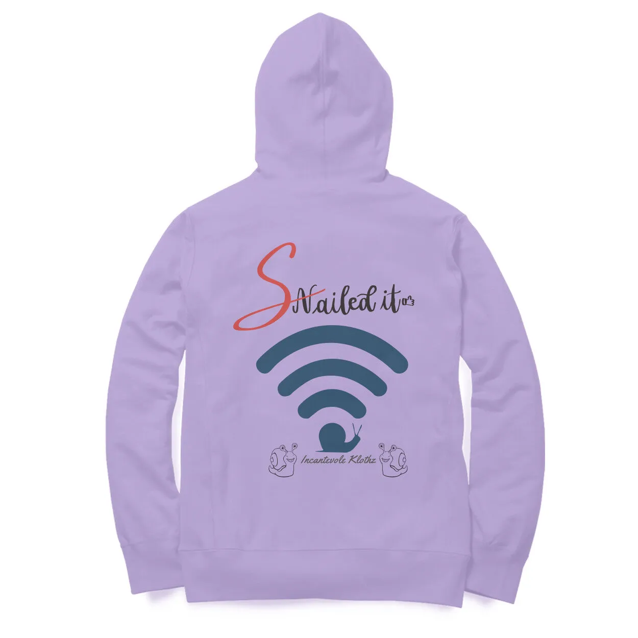 Snailed It - Men's Hoodies