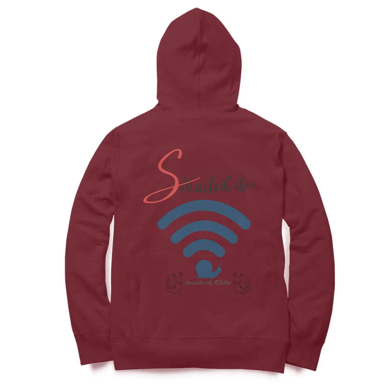 Snailed It - Men's Hoodies