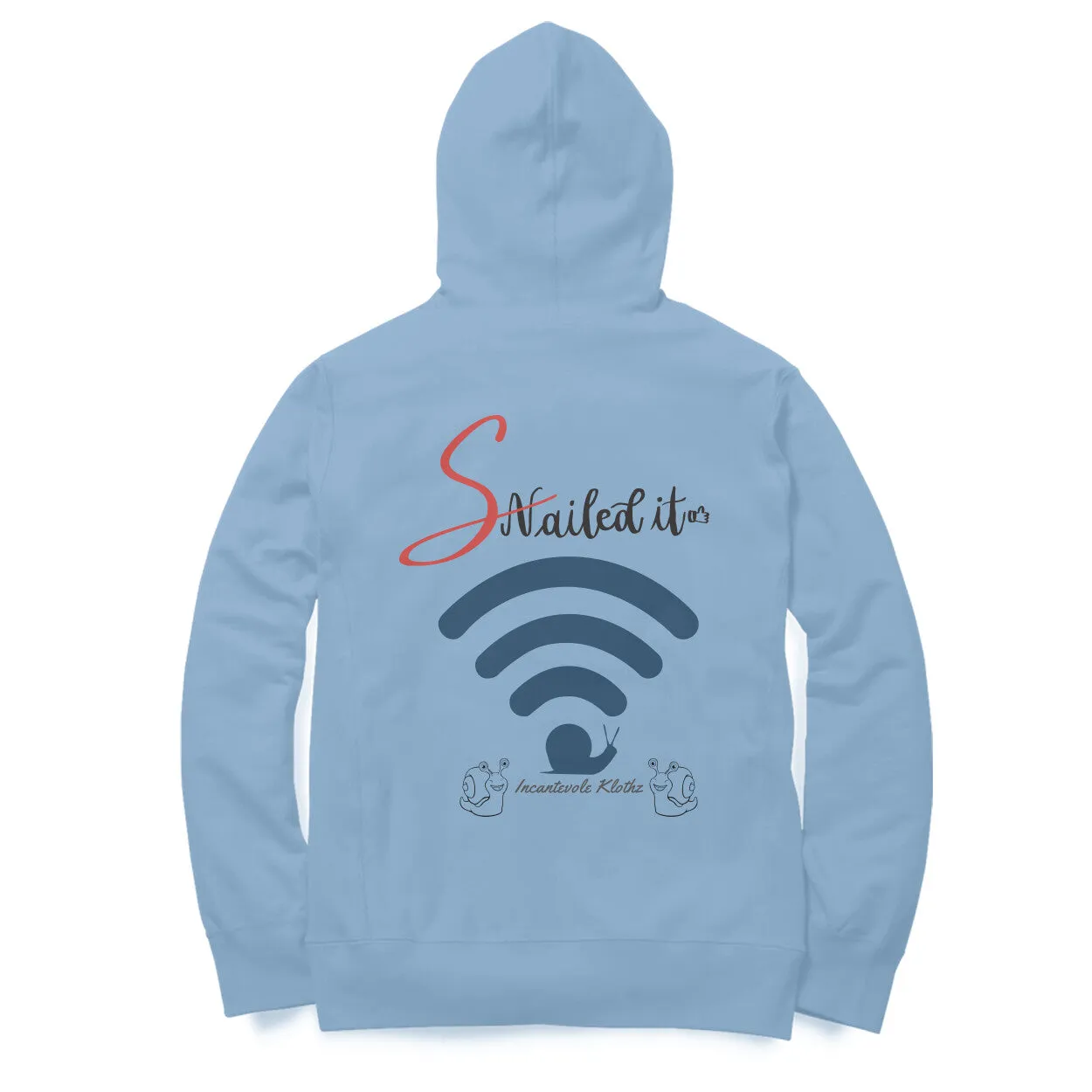 Snailed It - Men's Hoodies