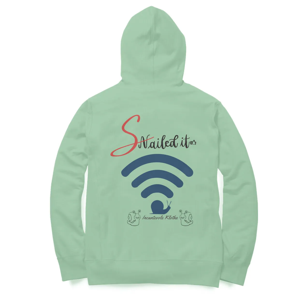 Snailed It - Men's Hoodies