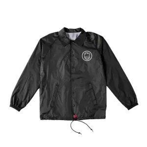Spitfire Classic Swirl Jacket - Black/White