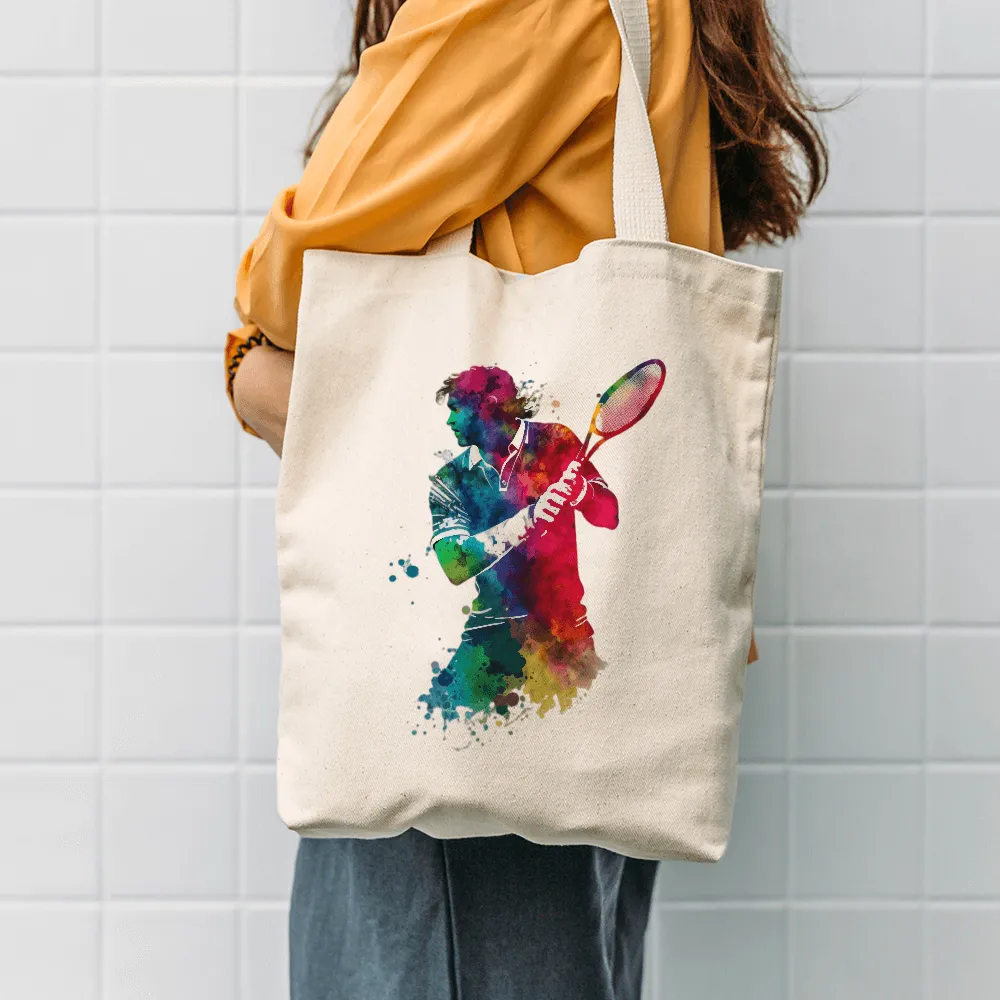 Splatter Tennis Design