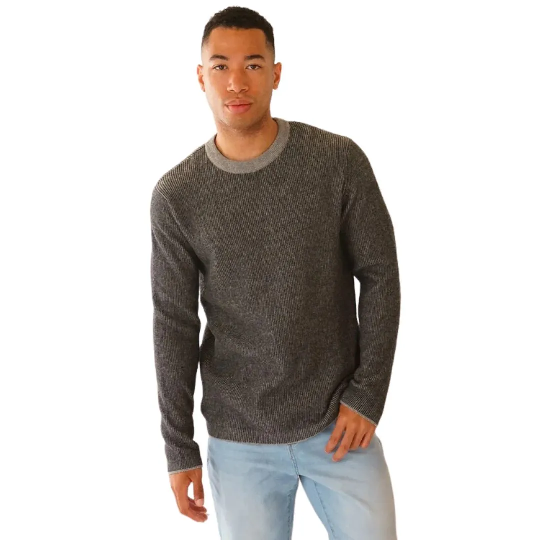 Stanley Sweater (Light Grey   Charcoal)