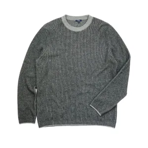 Stanley Sweater (Light Grey   Charcoal)