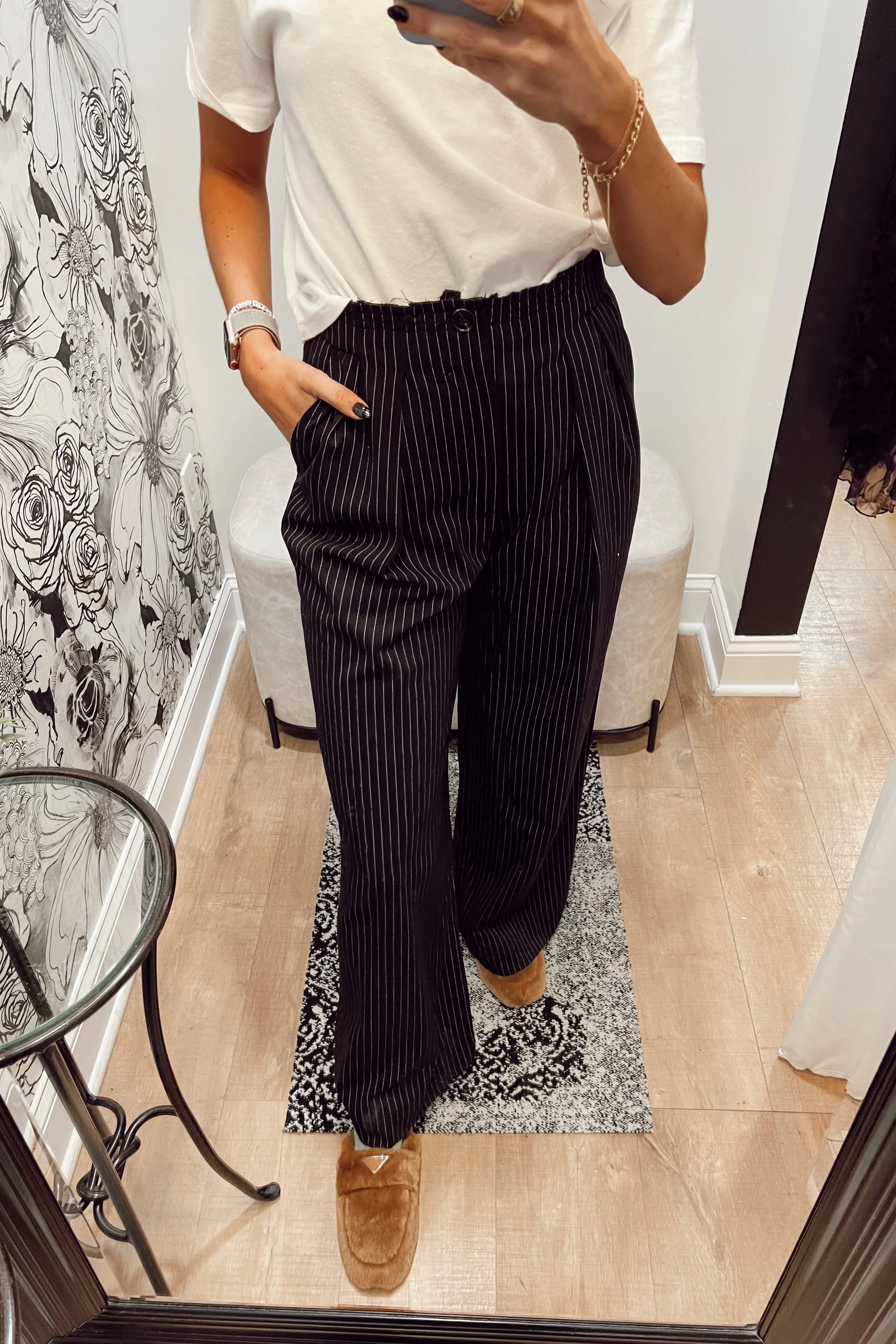 Stanton Dani Pinstripe Pant