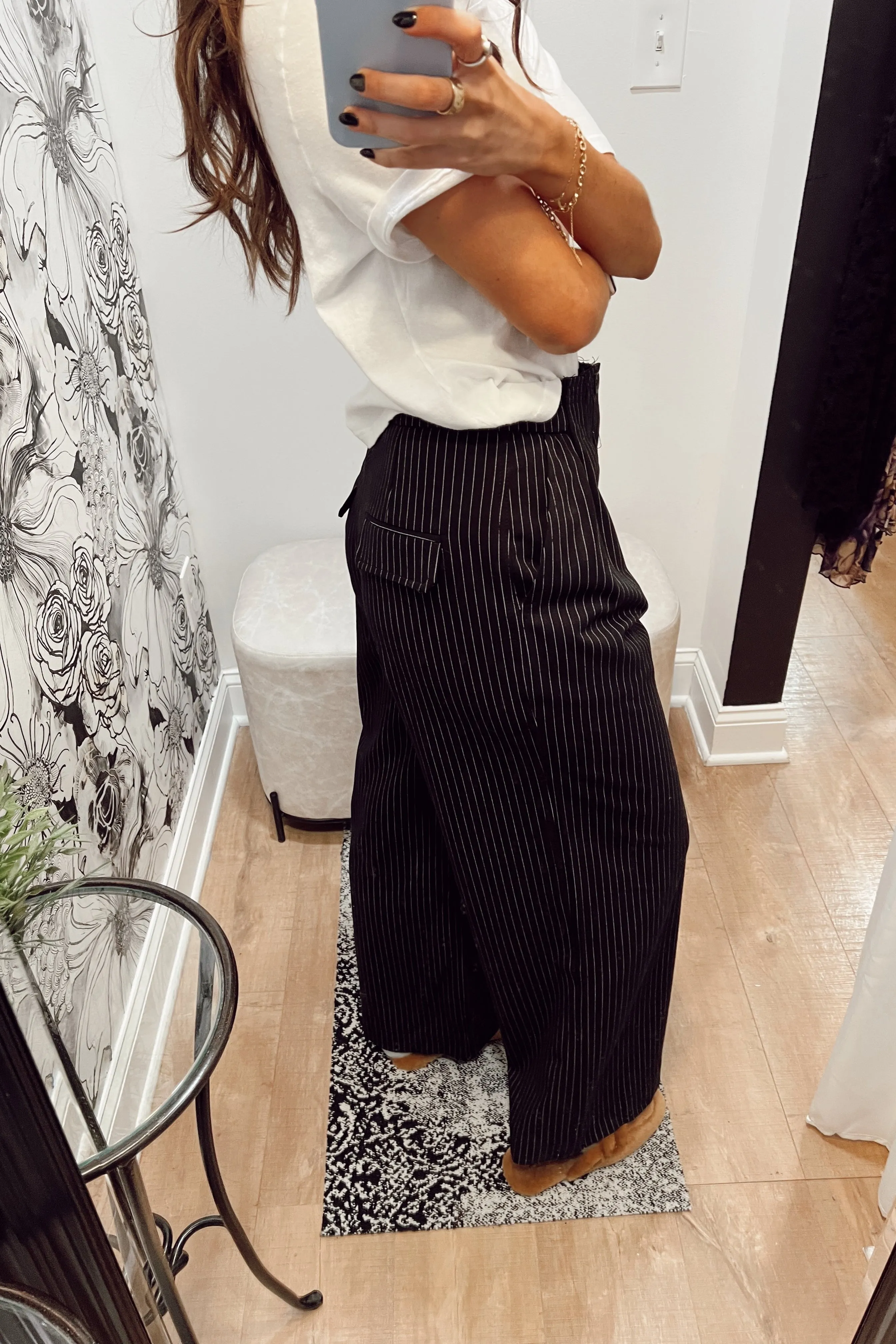 Stanton Dani Pinstripe Pant