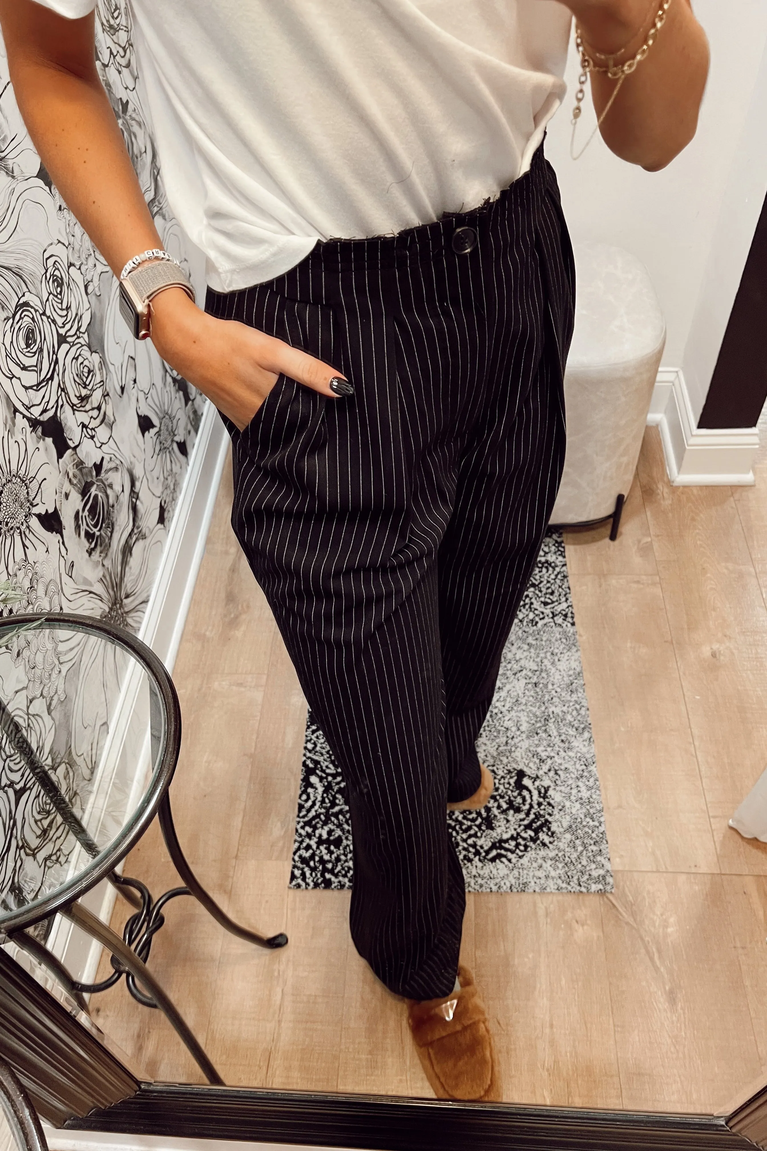 Stanton Dani Pinstripe Pant