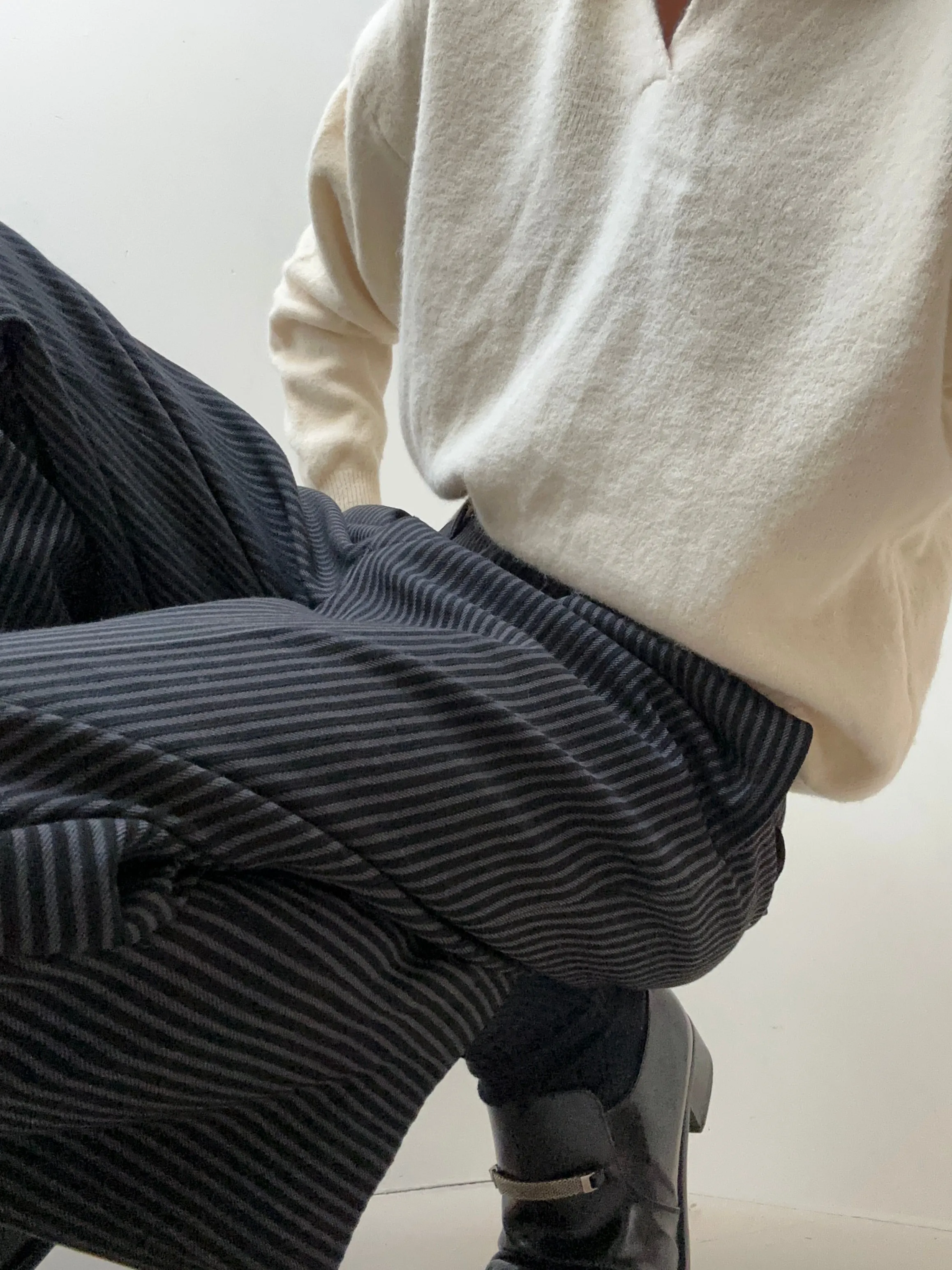 Stripe Vintage Pants