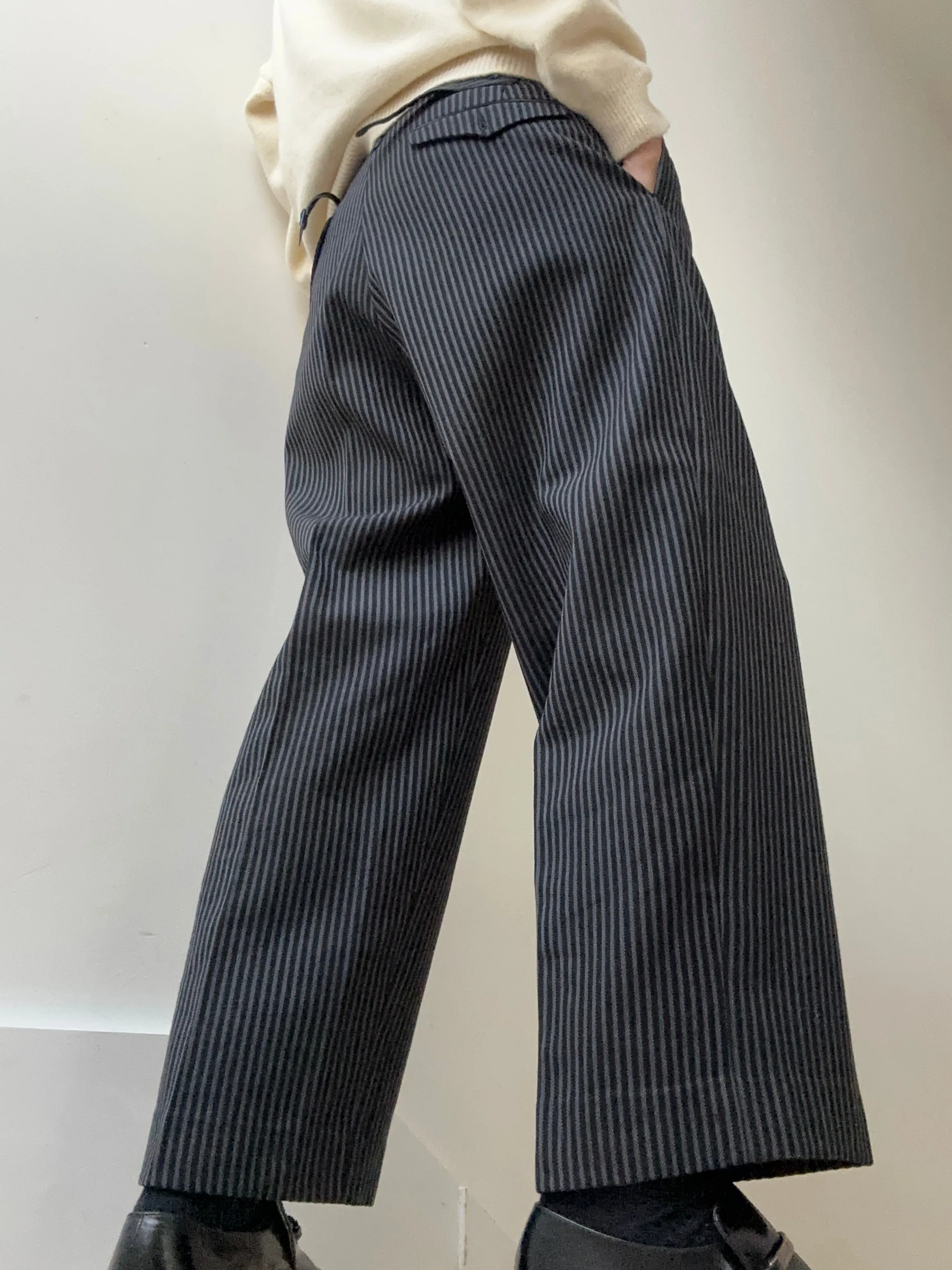 Stripe Vintage Pants