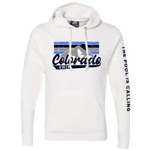 Swim Colorado Swim Pool is Calling Hoody