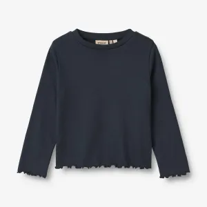 T-Shirt L/S Else - navy