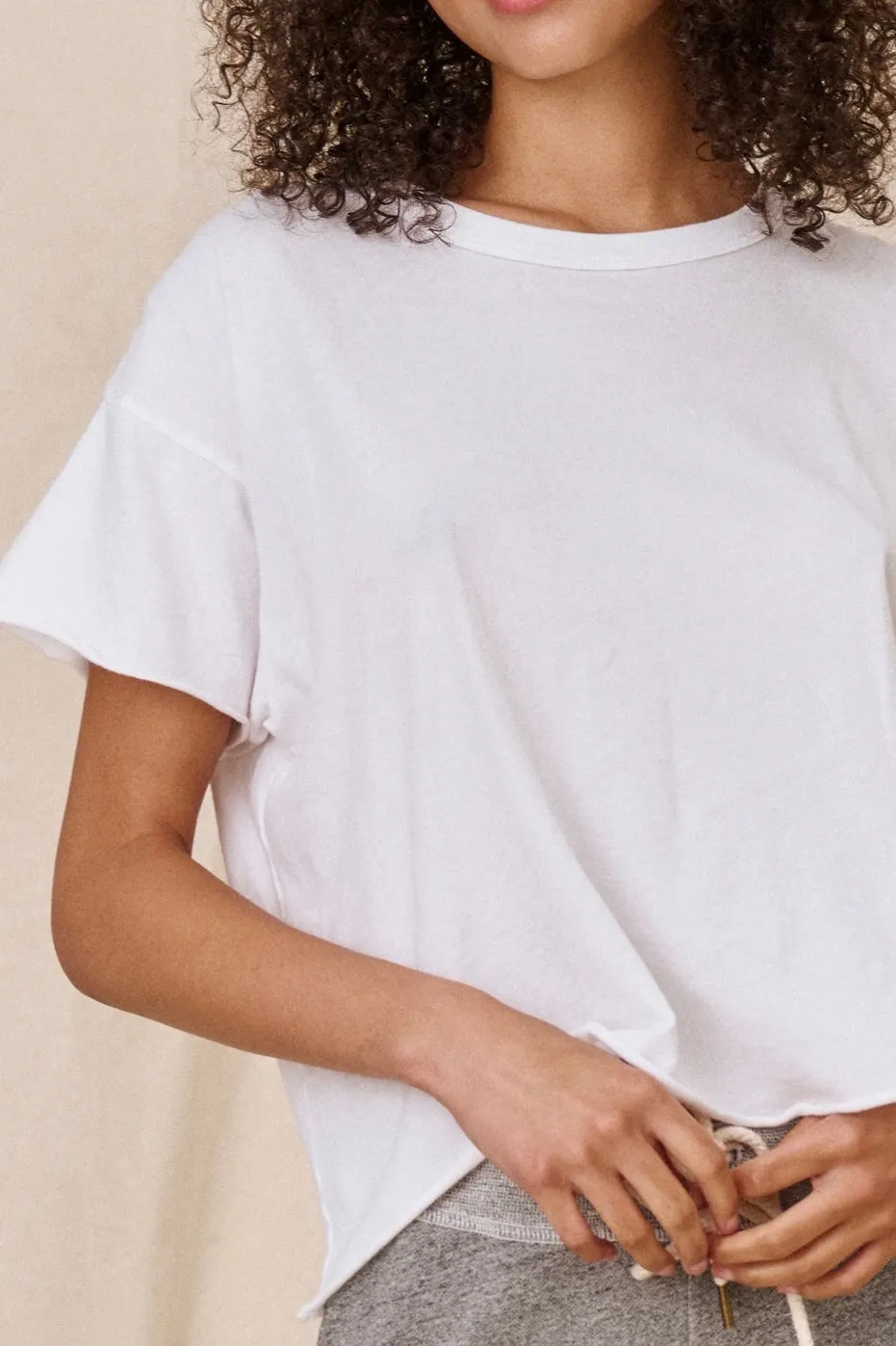 THE CROP TEE