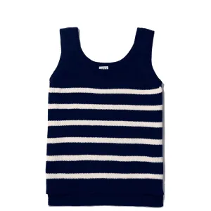 The Gio - Navy/Cream