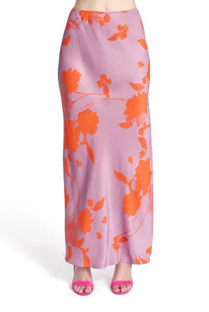 THE MONET SKIRT- WATER FLOWERS