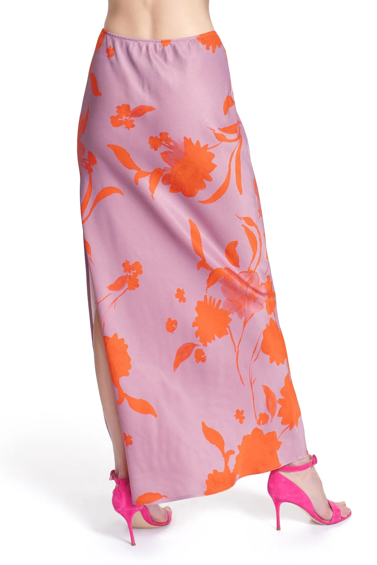 THE MONET SKIRT- WATER FLOWERS