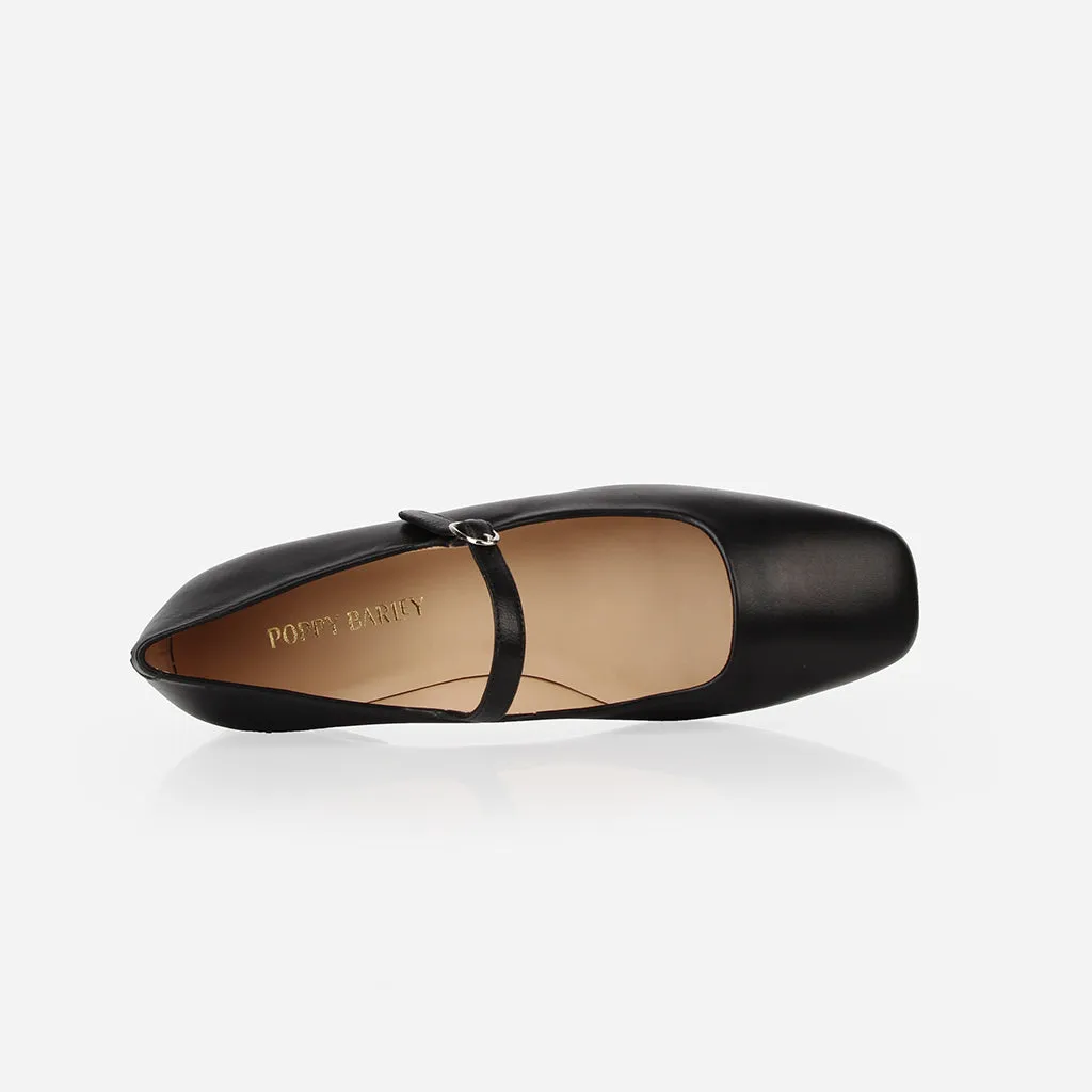 The Studio Mary Jane Black Mis-Sized