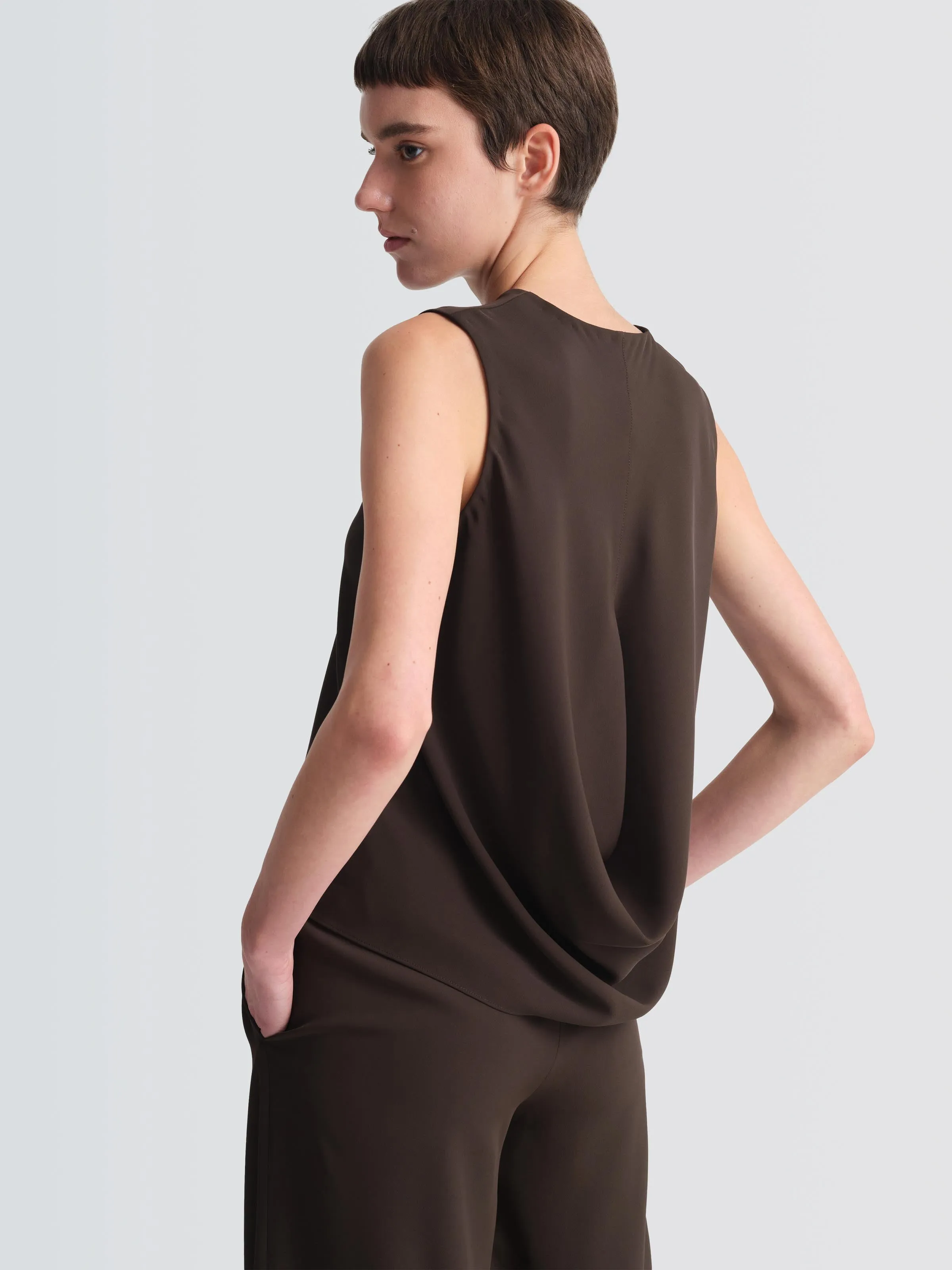 Tri Acetate Harvest Top