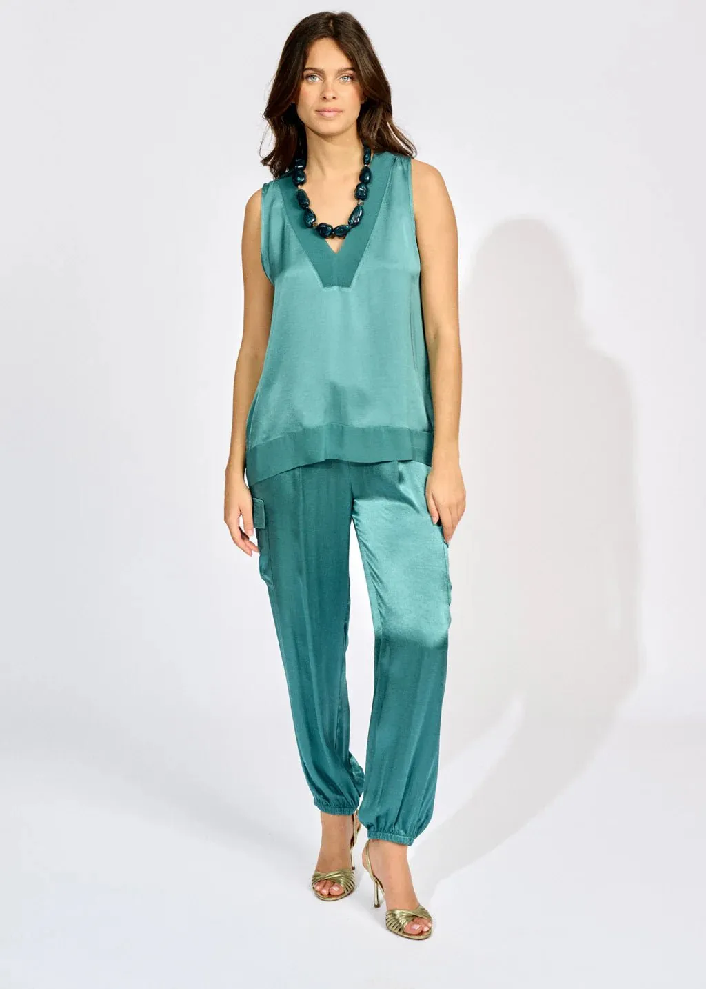 Tyla Cami Top | Paon