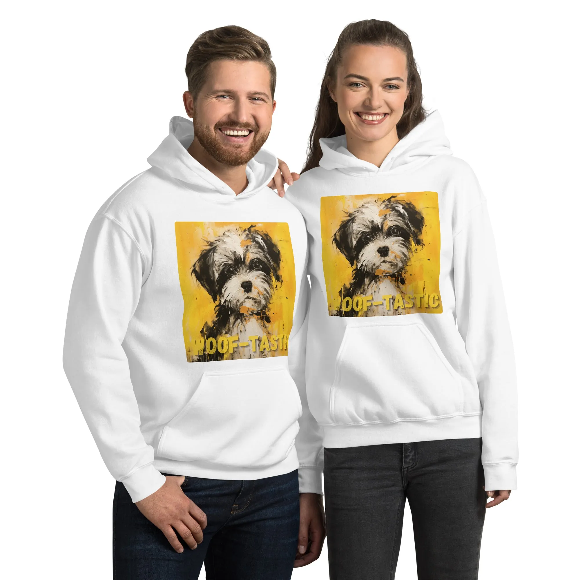 Unisex Hoodie, Woof-tastic Shih Tzu