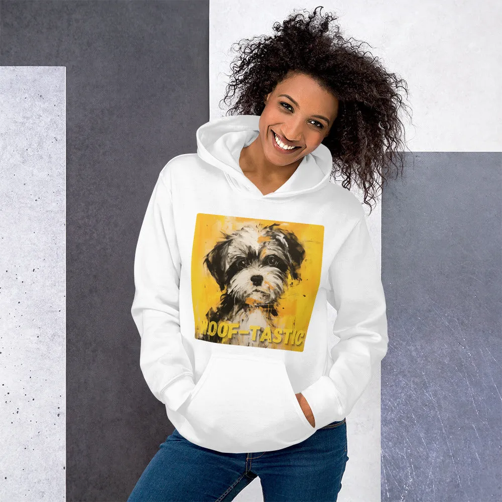 Unisex Hoodie, Woof-tastic Shih Tzu