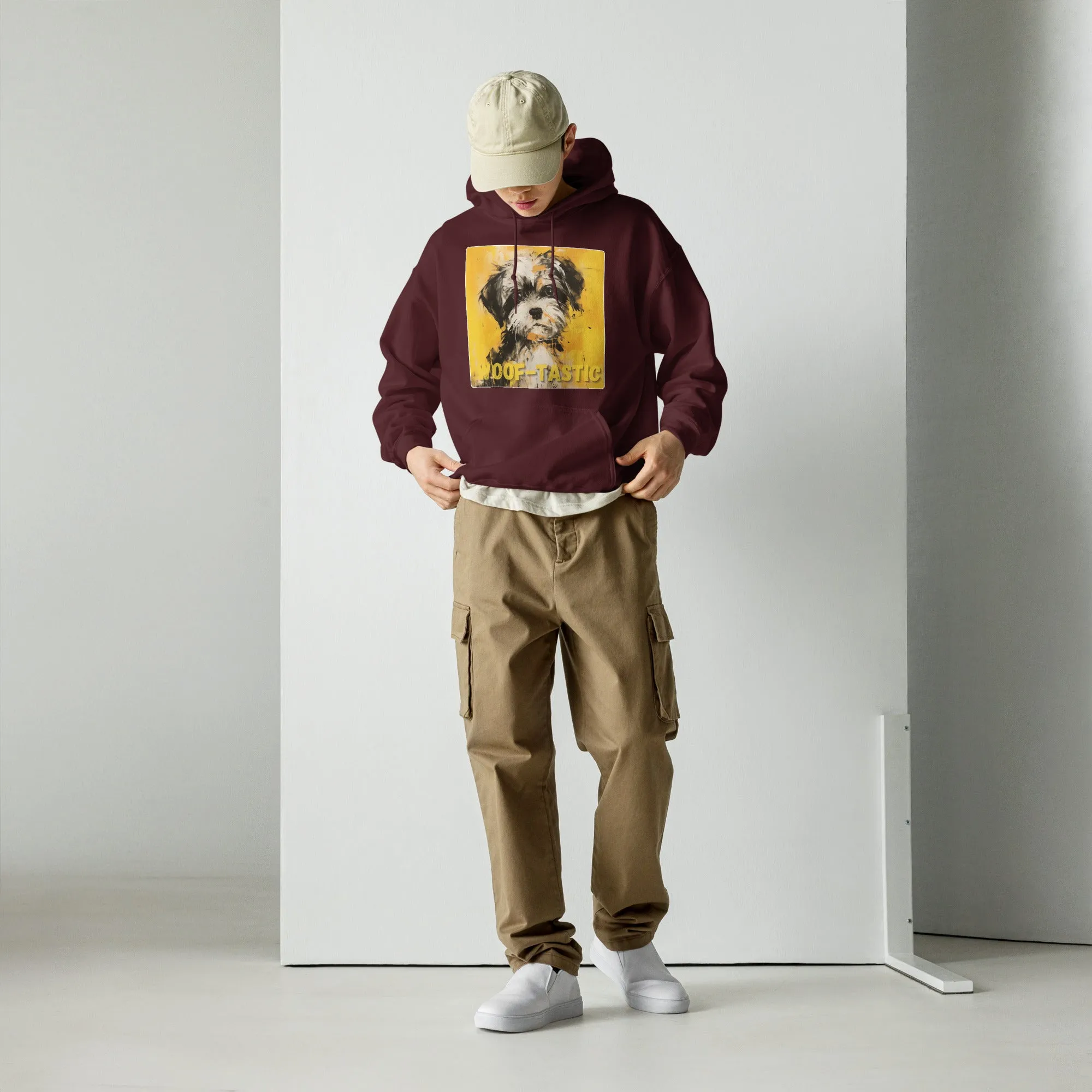 Unisex Hoodie, Woof-tastic Shih Tzu