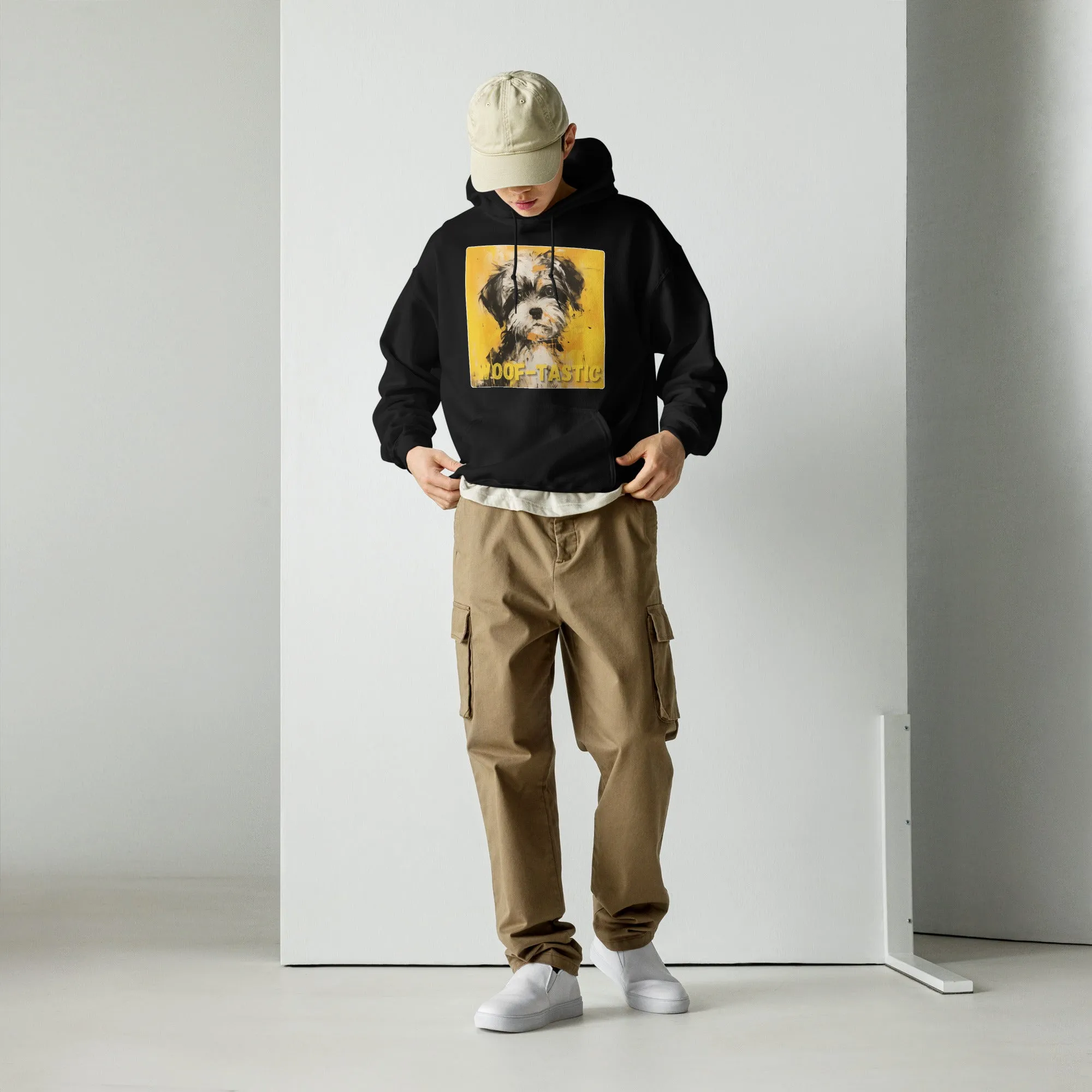 Unisex Hoodie, Woof-tastic Shih Tzu