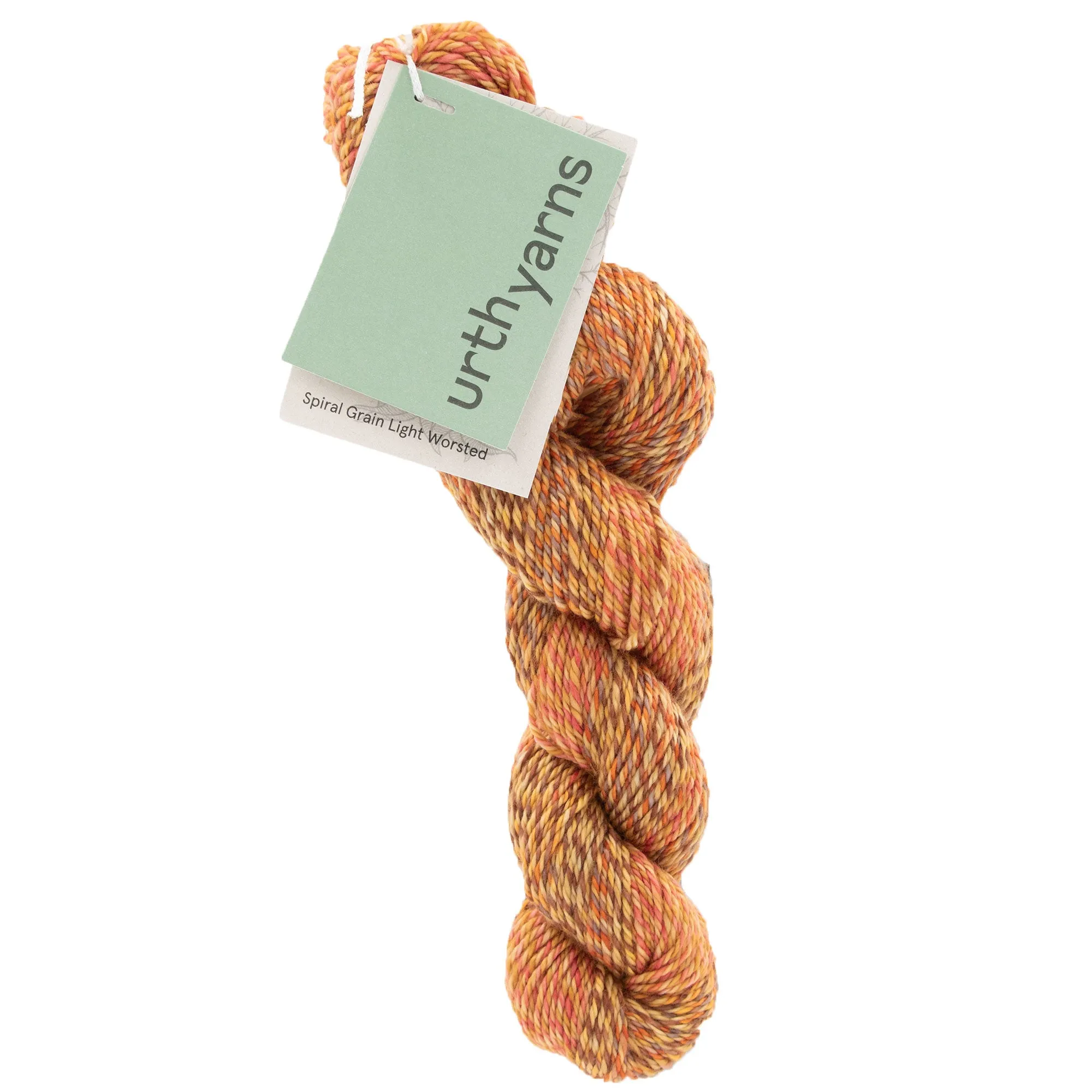 Urth Yarns Spiral Grain Light Worsted Yarn - Ginko
