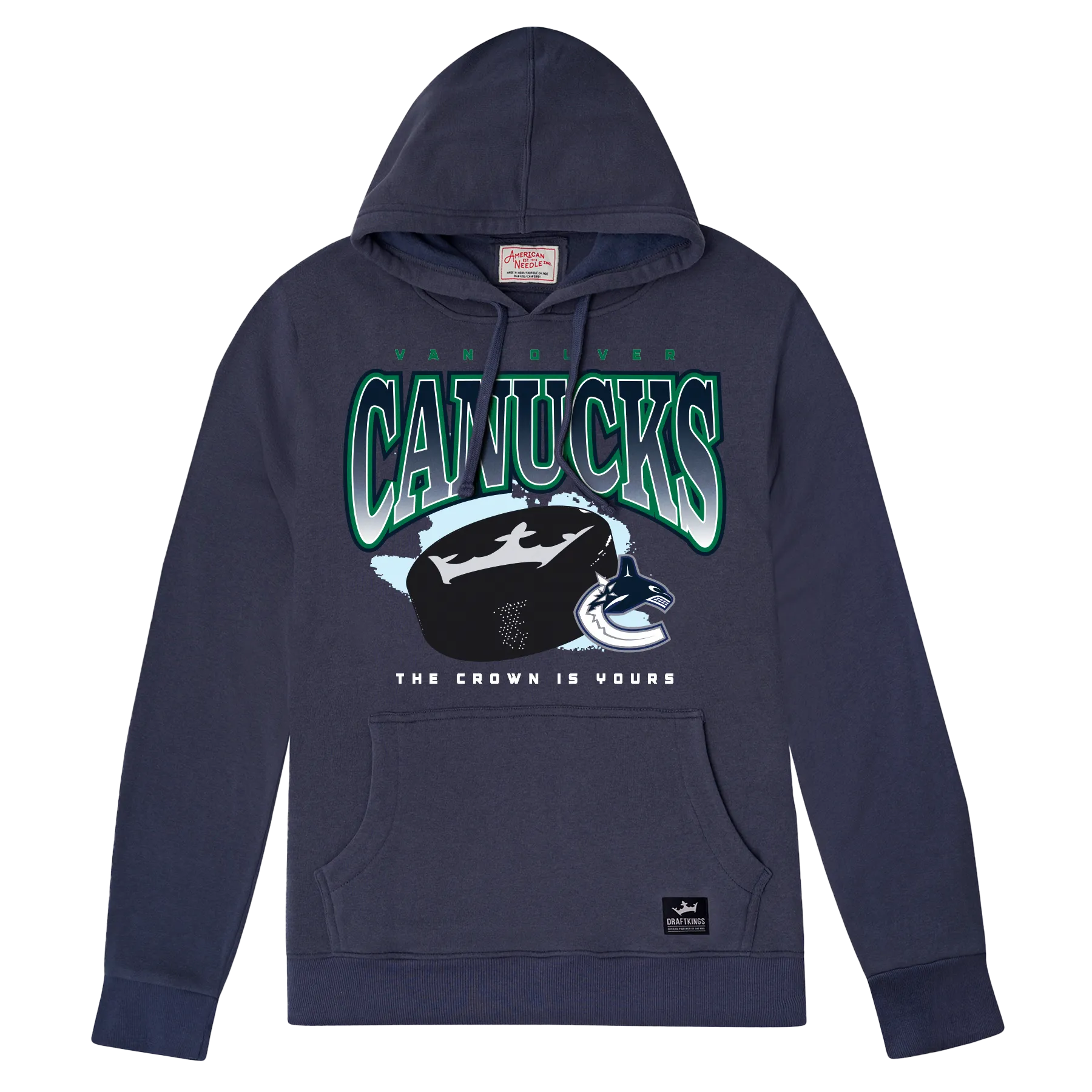 Vancouver Canucks Puck Pipeline Hoodie