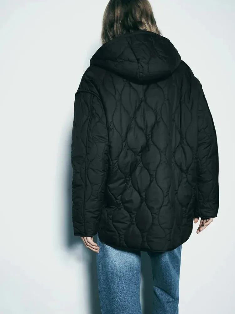 VARA - Relaxed Fit Winter Jacket