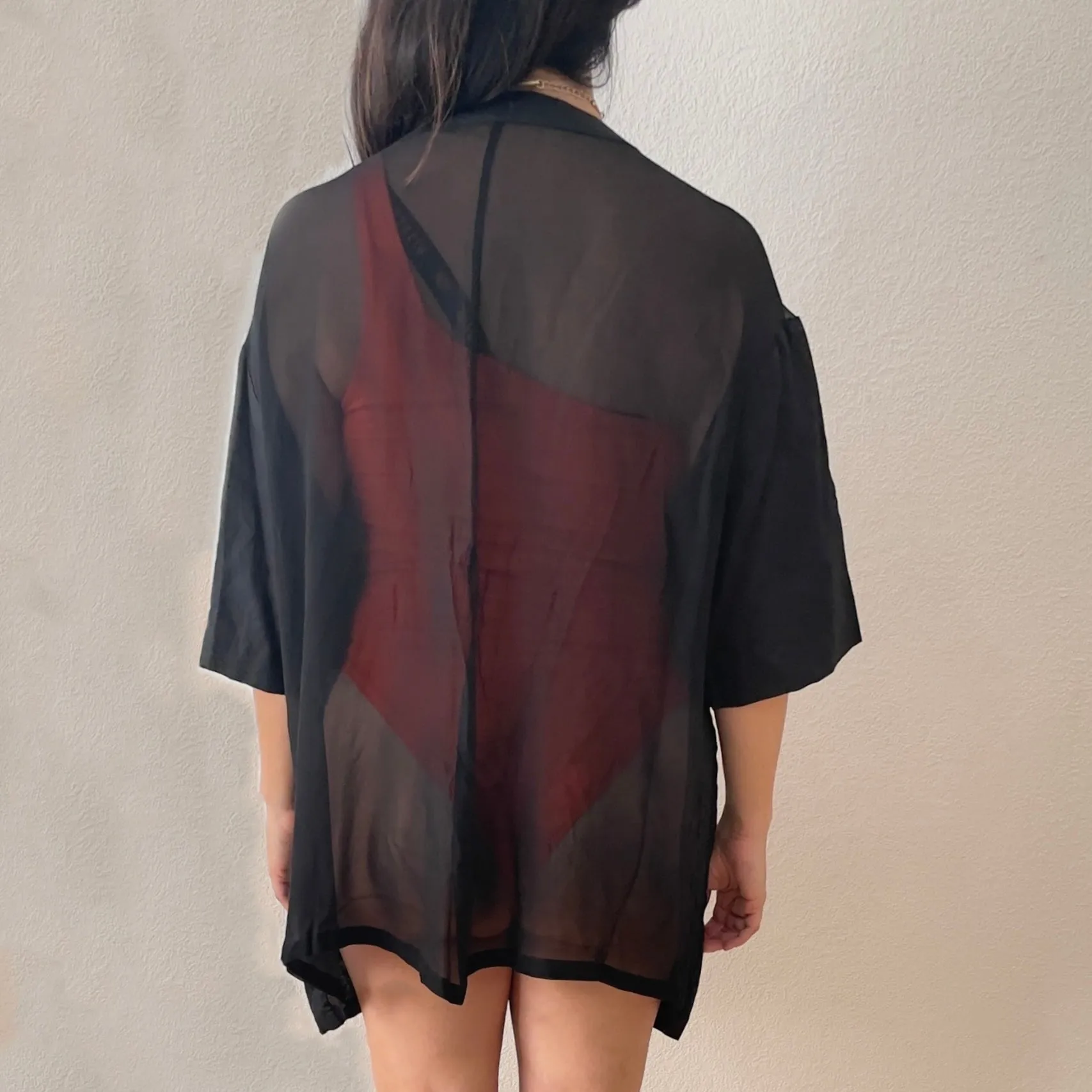 Vintage Linen-Silk Shirt
