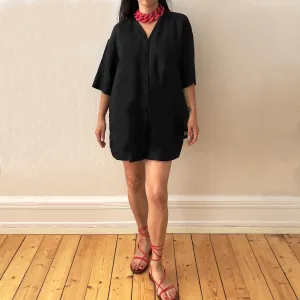 Vintage Linen-Silk Shirt