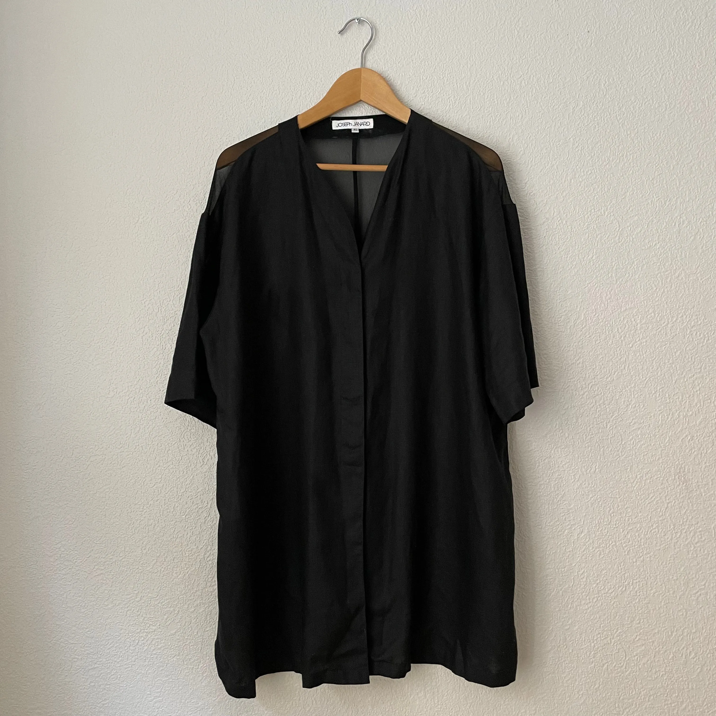 Vintage Linen-Silk Shirt