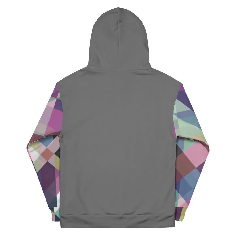 'Violet, etc.' unisex hoodie