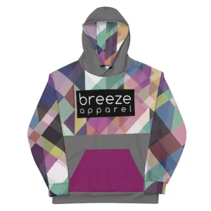 'Violet, etc.' unisex hoodie