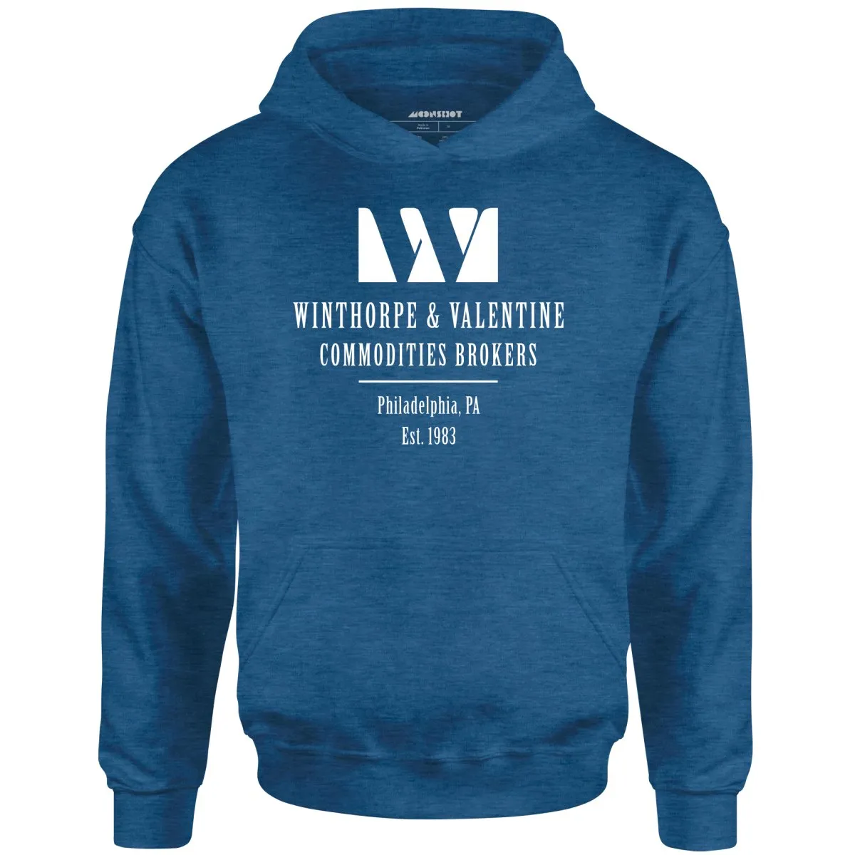 Winthorpe & Valentine Commodities Brokers - Unisex Hoodie