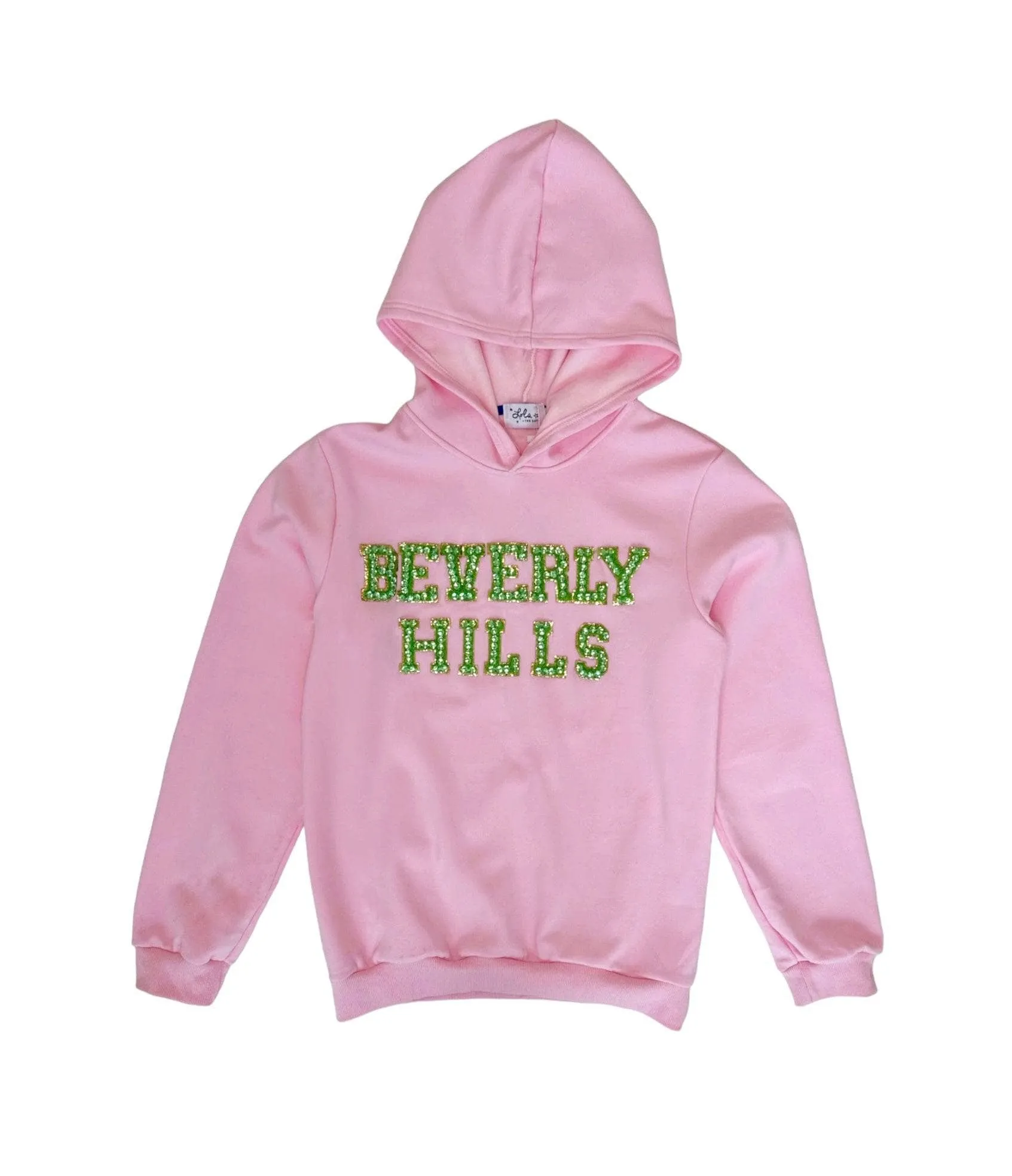 Women's Crystal BEVERLY HILLS Hoodie