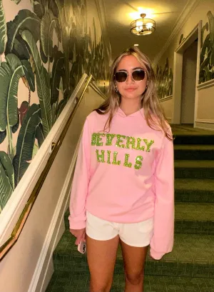 Women's Crystal BEVERLY HILLS Hoodie
